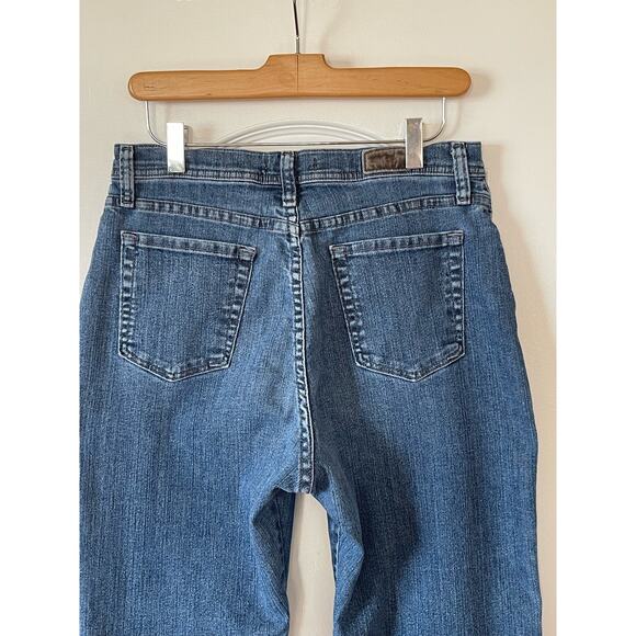 Lee Classic Fit Straight Leg Jeans - Size 10 Short - Picture 4 of 7